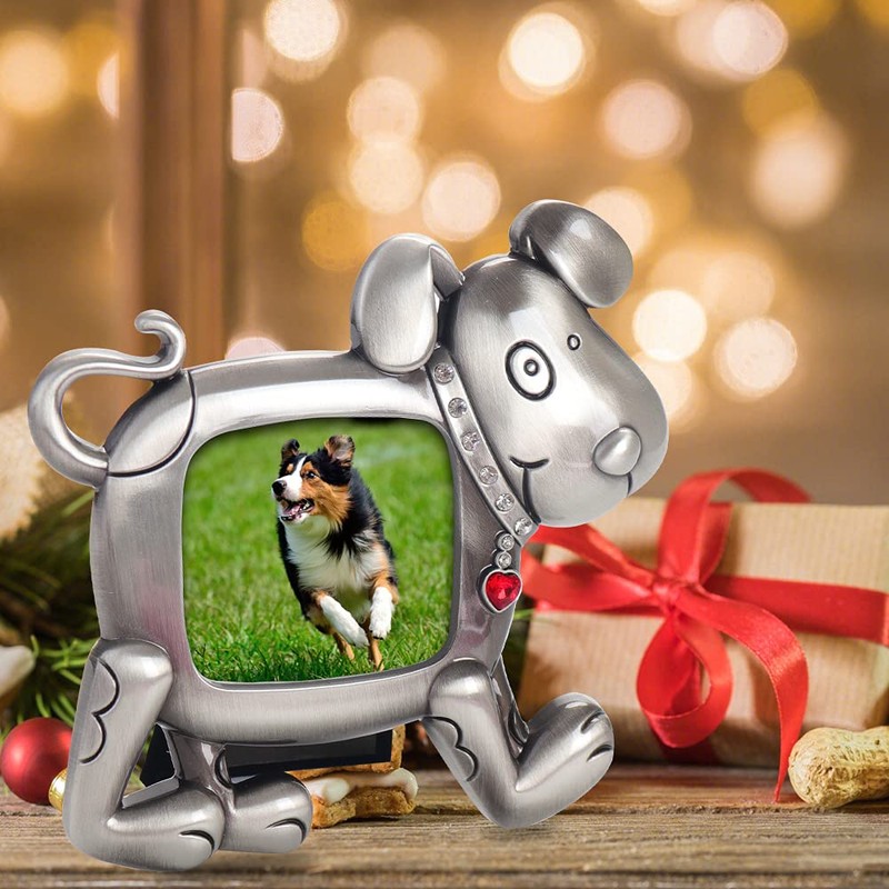 LASODY Dog Photo Frame Gift