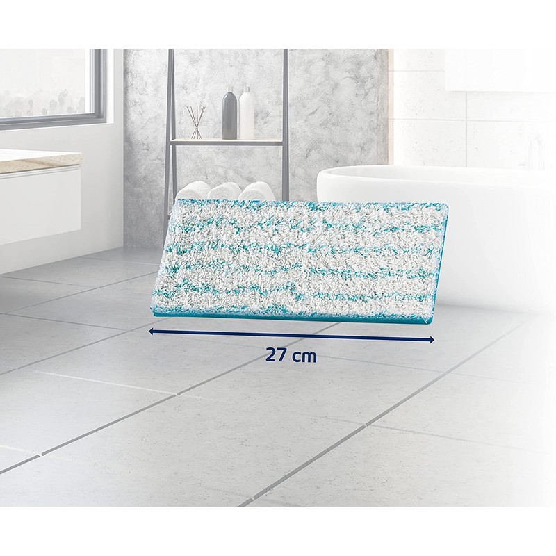 Leifheit Wischpad Picobello S cotton plus für Bodenwischer Picobello S,