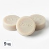 Mild Coix Soap Face Wash All-in-One, 95g, 9 Pieces / 순한 율무 비누 세안 올인원, 95g, 9개입
