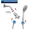 HOPOPRO Handheld Shower Head with High Pressure, 5 Spray &