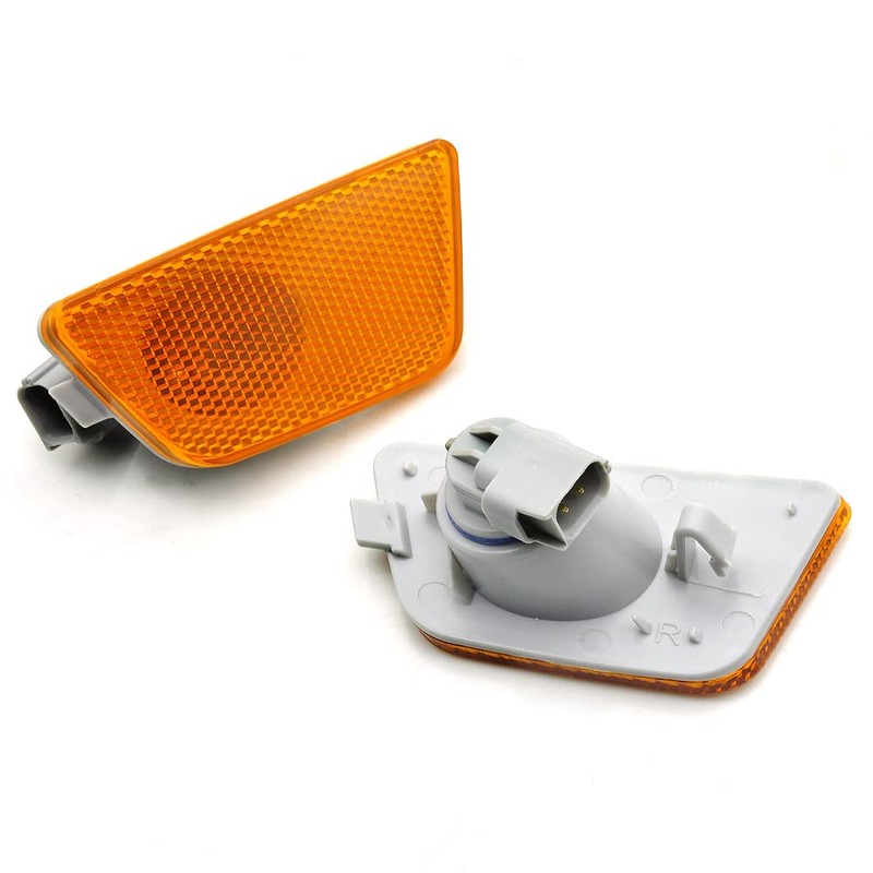 CNPAPC 2-Pieces For Chevy Cruze Front Bumper Park Signal Side