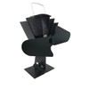 FIREFIX 2100/1 Fireplace Fan (Powerless) 2 Blades, Black