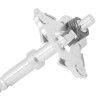 YHMTIVTU Chrome Transmission Gear Shifter Shaft Lever Fits For Harley