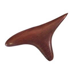 Very stable massage bird made of hardwood - original from Thailand