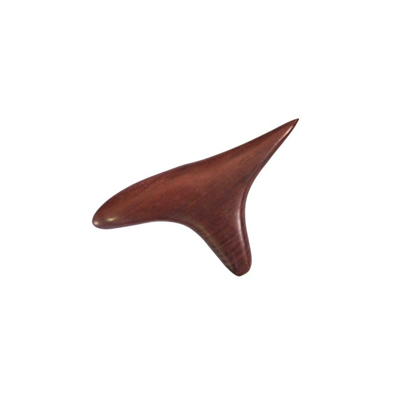 Very stable massage bird made of hardwood - original from