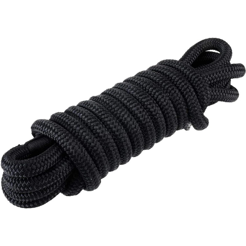 Amarine Made 4 Pack 1/2 Inch 25FT Double Braid Nylon