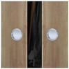 Nuk3y Easy Snap in Closet Door Finger Pull, 2-1/8"", 4-Pack