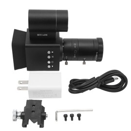 Infrared Night Vision Monocular Portable HD Night Vision Goggles for Outdoor Hunting Camping Travel 100‑240V US Plug