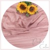 SAJOO Dusty Rose Cheesecloth Table Runner 10ft Gauze Table Runner