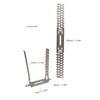 LLB Pre-Galvanised Drywall Brackets for Plasterboard Dry Lining Systems Wall