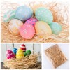 200g Easter Shredded Tissue Paper, Khaki Easter Basket Grass Raffia