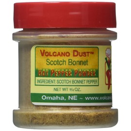 Volcanic Peppers Scotch Bonnet Powder 0.75 Ounces