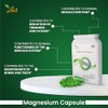 Ved's Extra Strength Magnesium Casules| Natural Food Supplement | 500