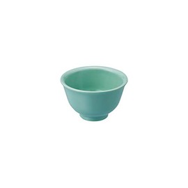 Melamine Teacup Green Set of 10 /63-1655-67