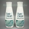 Live Clean Mineral Clay Rebalancing Conditioner 12 Fl x 2