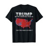 Trump Inauguration Day Election Map Better Coverage Than 5G T-Shirt