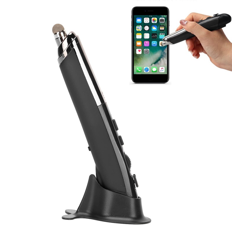 Jectse Ratón óptico Inalámbrico de Bolsillo, Ratón óptico Inalámbrico Bluetooth