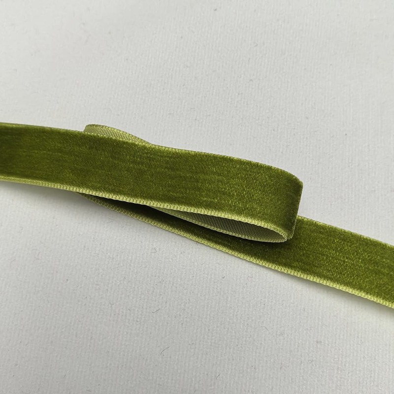 Chenkou Craft - Cinta de terciopelo de 5/8 pulgadas a