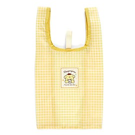 Sanrio 670235 Pompompurin, Eco Bag, S, 10.2 x 4.7 x 12.2 inches (26 x 12 x 31 cm), Polyester