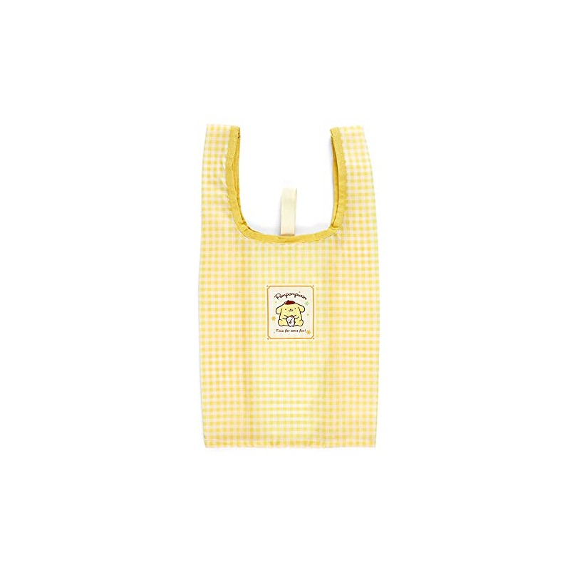 Sanrio 670235 Pompompurin, Eco Bag, S, 10.2 x 4.7 x