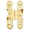 SOSS 204 Zinc Invisible Hinge with Holes for Wood or