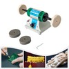 Jewelry Polisher, Multifunctional Bench Buffer Polisher 10000RPM 320W Equipped with