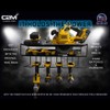 c2M Heavy Duty Floating Tool Shelf & Organizer | Wall