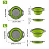 Collapsible Colander for Washing & Draining – Folding Fruit and