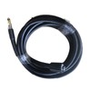 Eacam 6m/10m High Pressure Water Cleaning Hose, Black, Alloy Steel,