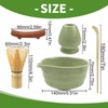 Xkzhrr Matcha Set 5-Piece Set, Matcha Stirrer, Matcha Stirrer, Matcha