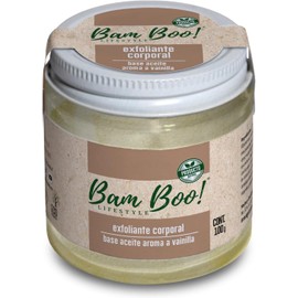 Exfoliante Corporal Base Aceite Aroma Vainilla 100 g Bam Boo! Lifestyle