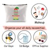 Don't Be A Cotton Headed Ninny Muggins Cosmetic Bag Gift