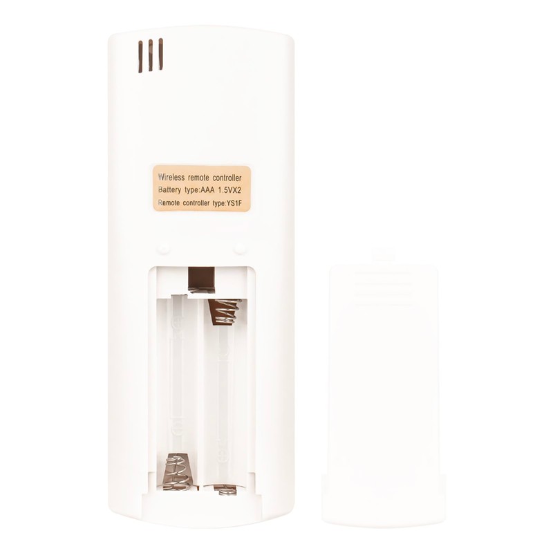 VINABTY YS1F Replacement Remote Compatible with GREE Air Conditioner Y512