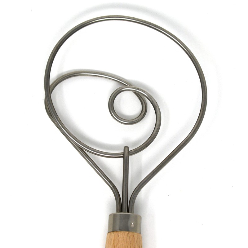 Norpro Scandinavian Dough Whisk 12" x 3.25" x .88"