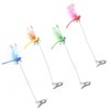 LWLWA Dragonfly Clip 4 Pieces, Span 12 cm Dragonfly Clips,