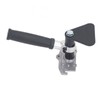 Flat Box Extension Handle Aluminium Alloy Adjustable Drywall Flat Finisher
