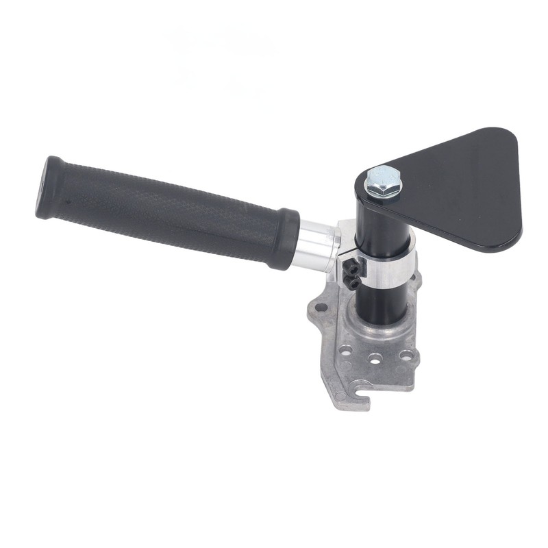 Flat Box Extension Handle Aluminium Alloy Adjustable Drywall Flat Finisher