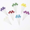 Dritz - Pinzas perladas, corazón, 2-1/8 Pulgadas (35 Unidades)