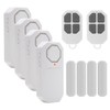 EverNary Door Window Alarm When Opened for Home Security with