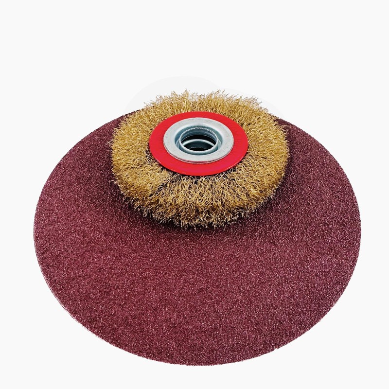 RFRYZE 10 PCS 7 Inch 80Grits PSA Sanding Disc &