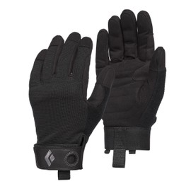 Black Diamond Crag Unisex Gloves - Black , size: s