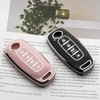 WTSHOPME Key Fob Cover Compatible with Nissan Rogue Pathfinder kicks