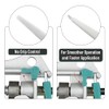 Bates- Caulking Gun with Adjustable Thrust Ratio, 12:1 & 25:1
