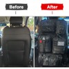 BEATUNEE Universal Tactical Front Seat Back Organizer with 5 detachable
