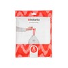 Brabantia PerfectFit Trash Bags (Size B/1.3 Gal) Thick Plastic Trash