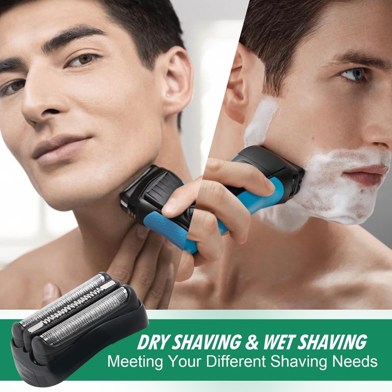 21B S3 Replacement Head Compatible with Braun Series 3 Replacement