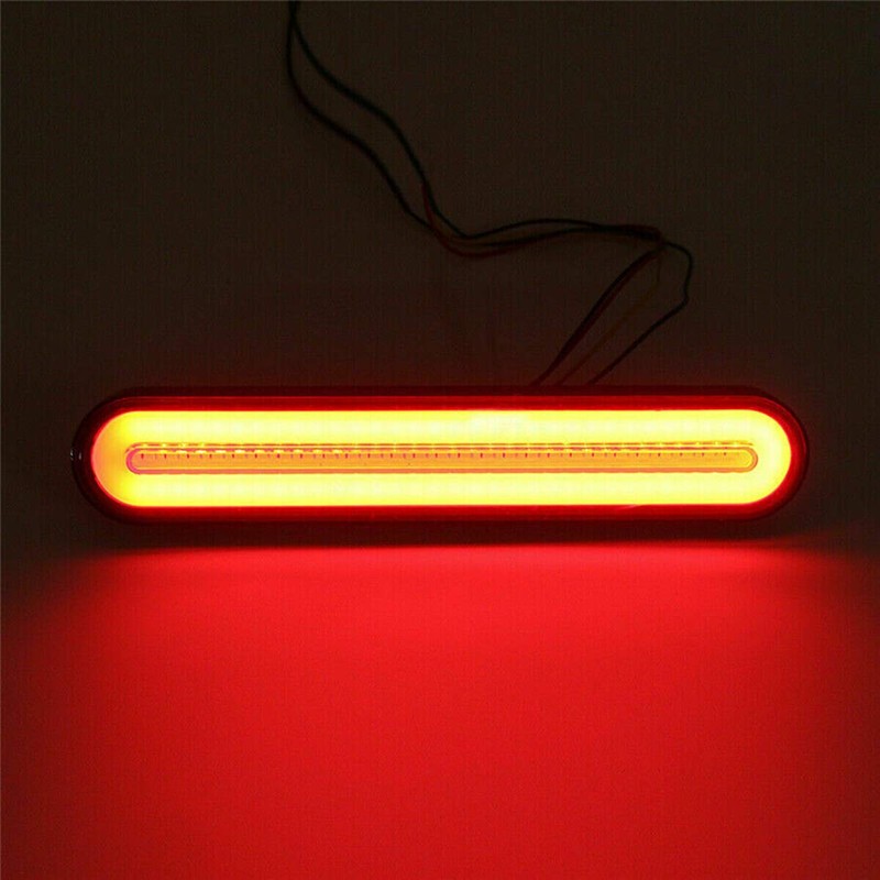 FABOOD F 2PCS 9” Inch Trailer 100 LED Tail Light
