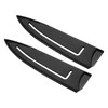 uxcell 2 Pack PP Safety Knife Cover Sleeves, Blade Edge