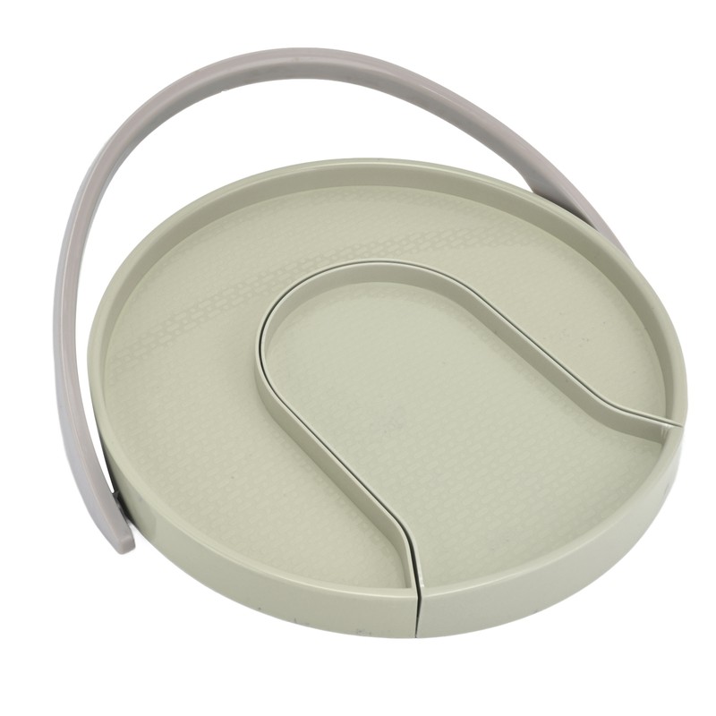 Kitchen Storage Turntable Non Skid Kitchen Spice Beverage Pull Out