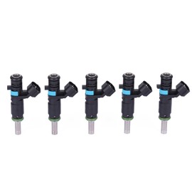MOCA FJ1067 5* Fuel Injector Fit for Volkswagen 2008-2010 & 2012-2018 Beetle 2.5L, 2007-2018 Jetta 2.5L, 2010-2014 Golf 2.5L, 2012-2014 Passat 2.5L, 2010-2012 Golf SportWagen 2.5L
